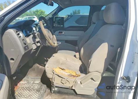 2010 Ford F150 Super Cab из США, поврежденный, VIN 1FTEX1E84AFC17247